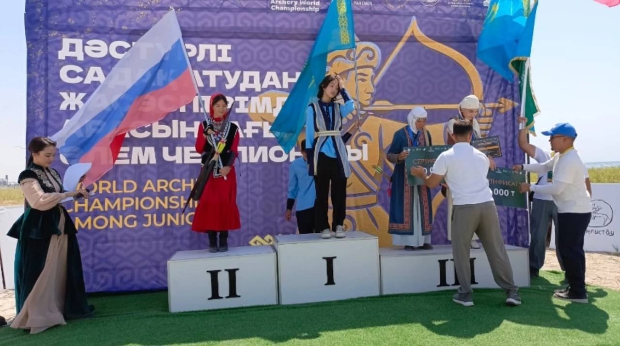 На чемпионате мира юные башкирские лучники стали призерами