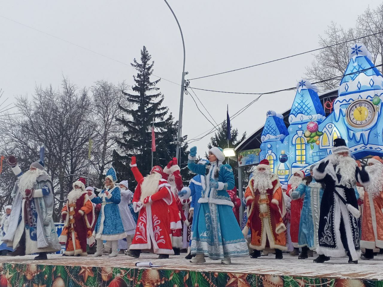 Настало волшебное время чудес