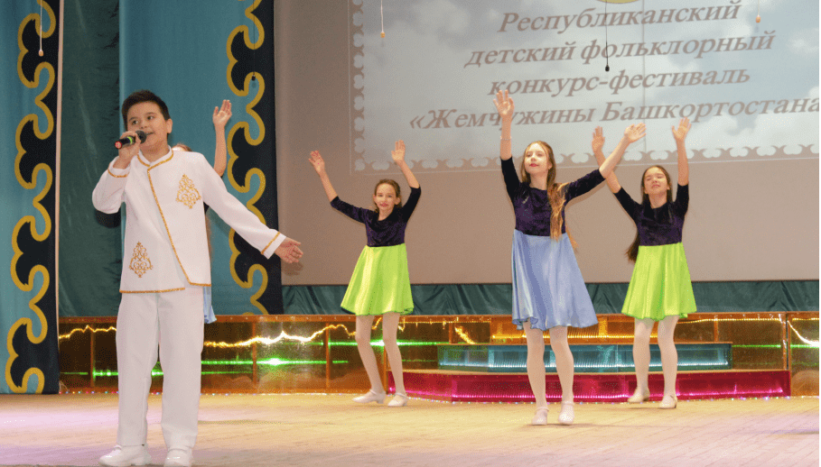 В Альшеевском районе открылся республиканский детский фестиваль «Жемчужины Башкортостана»