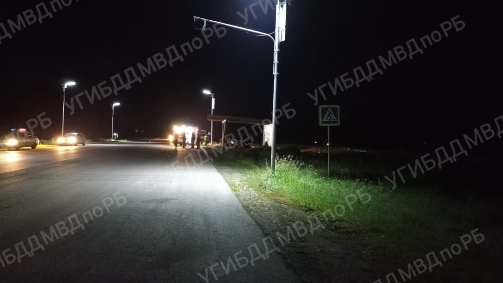 На территории Альшеевского района произошло ДТП с погибшим