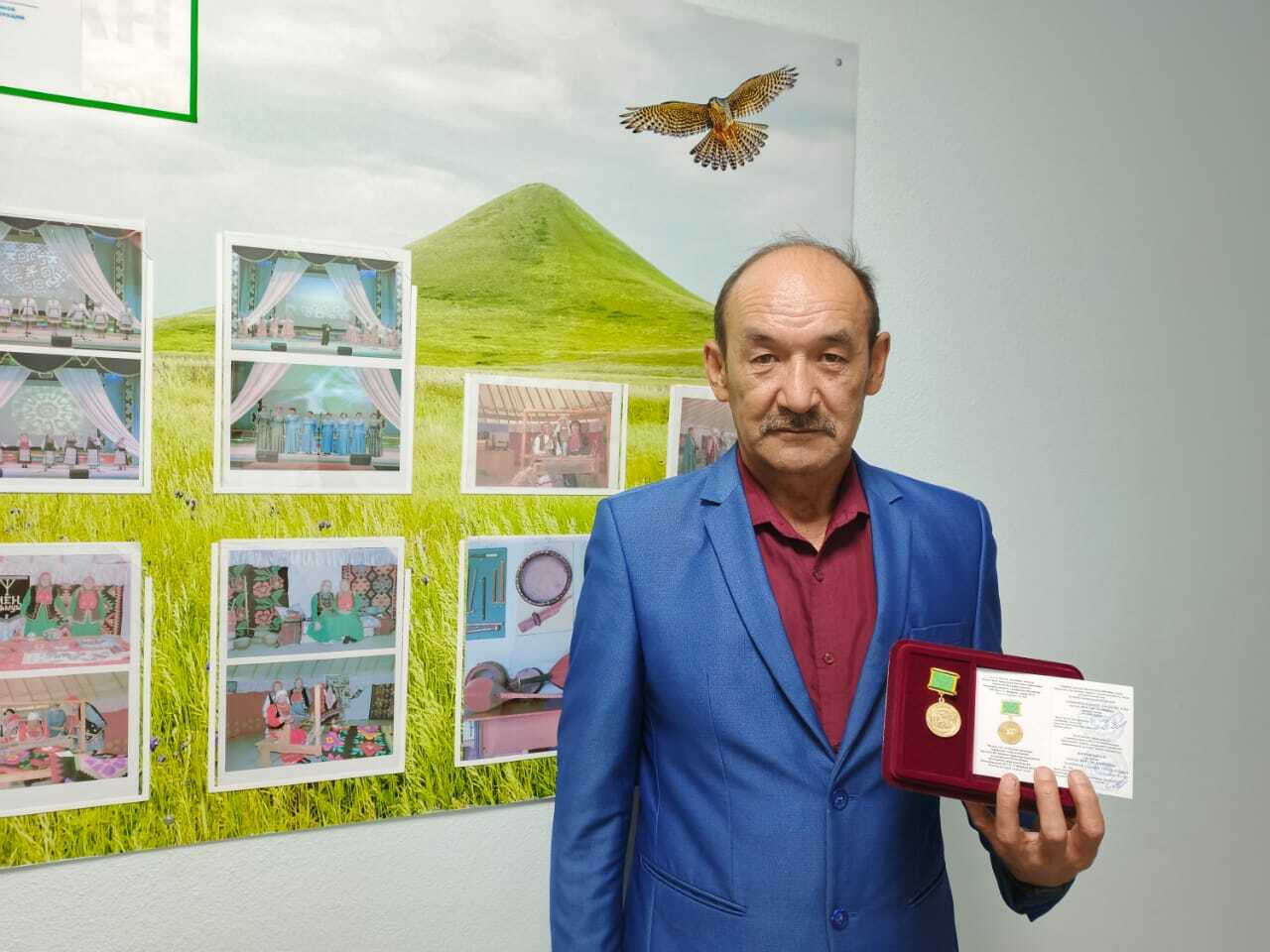 Работник культуры Альшеевского района удостоен высокой награды