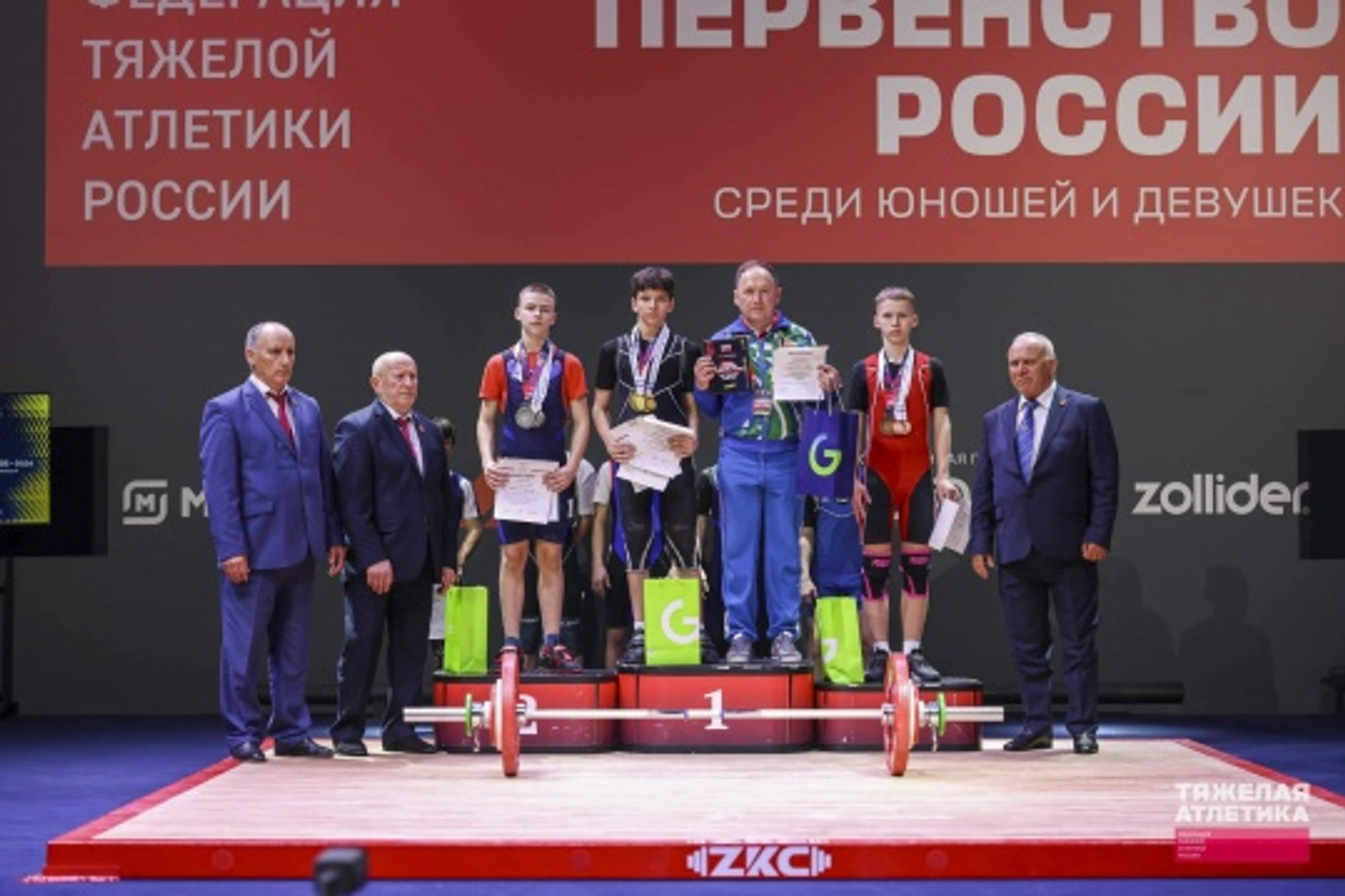 Альшеевские тяжелоатлеты выиграли путевку на первенство Европы