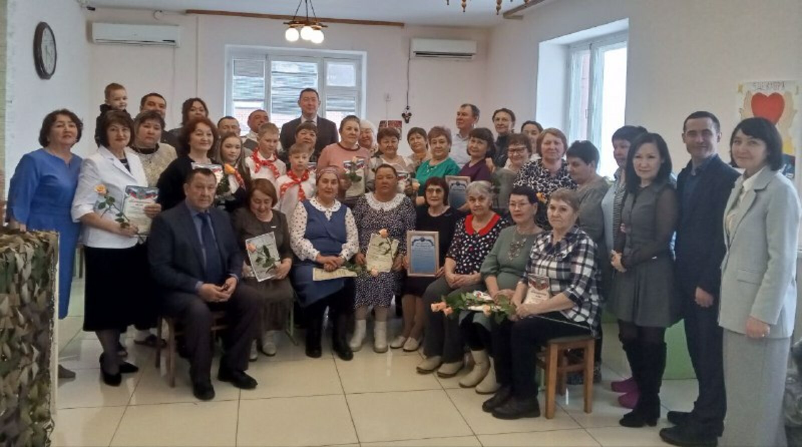 Тыл теплых сердец