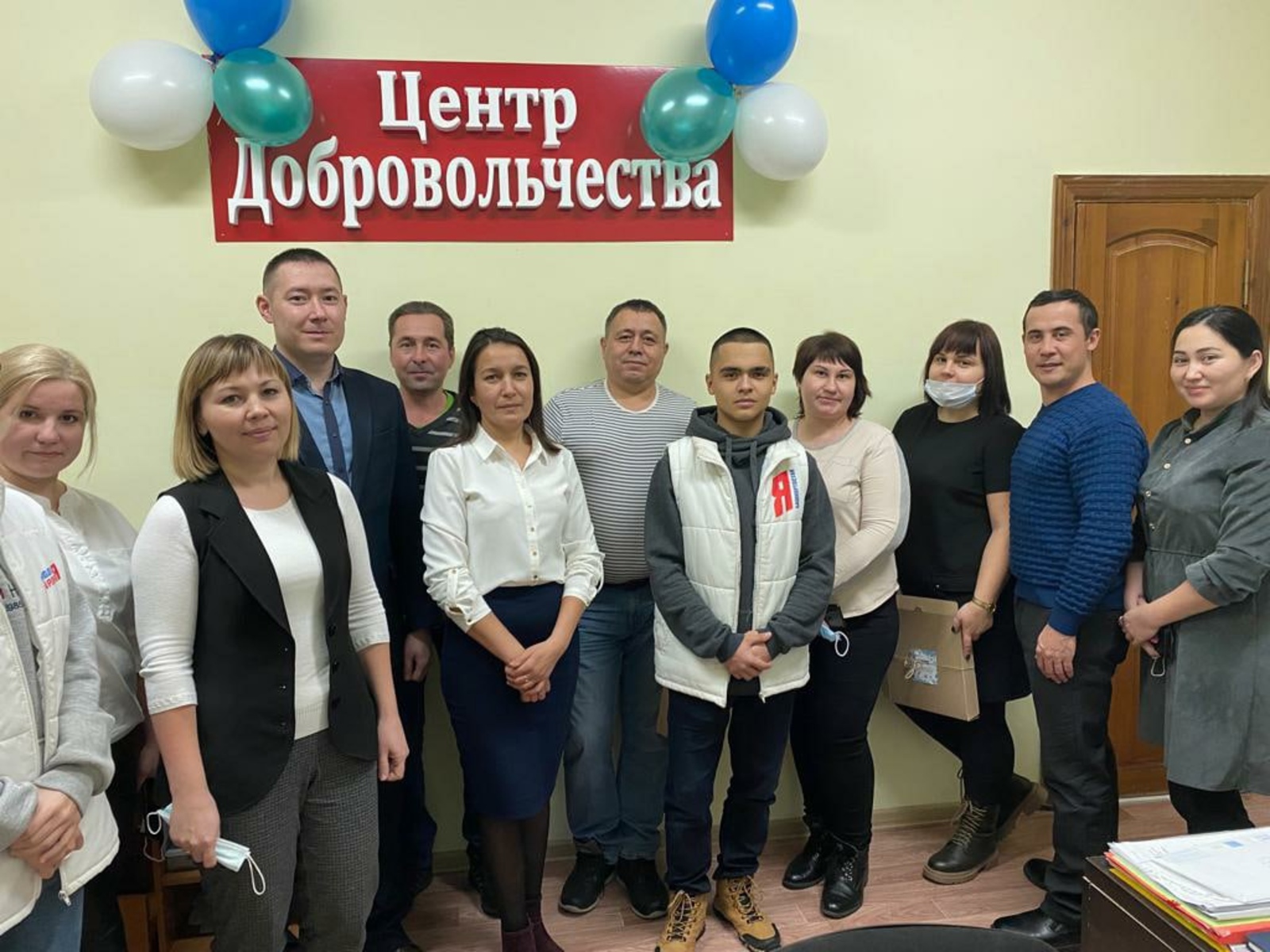В Альшеевском районе Башкирии открылся Центр добровольчества