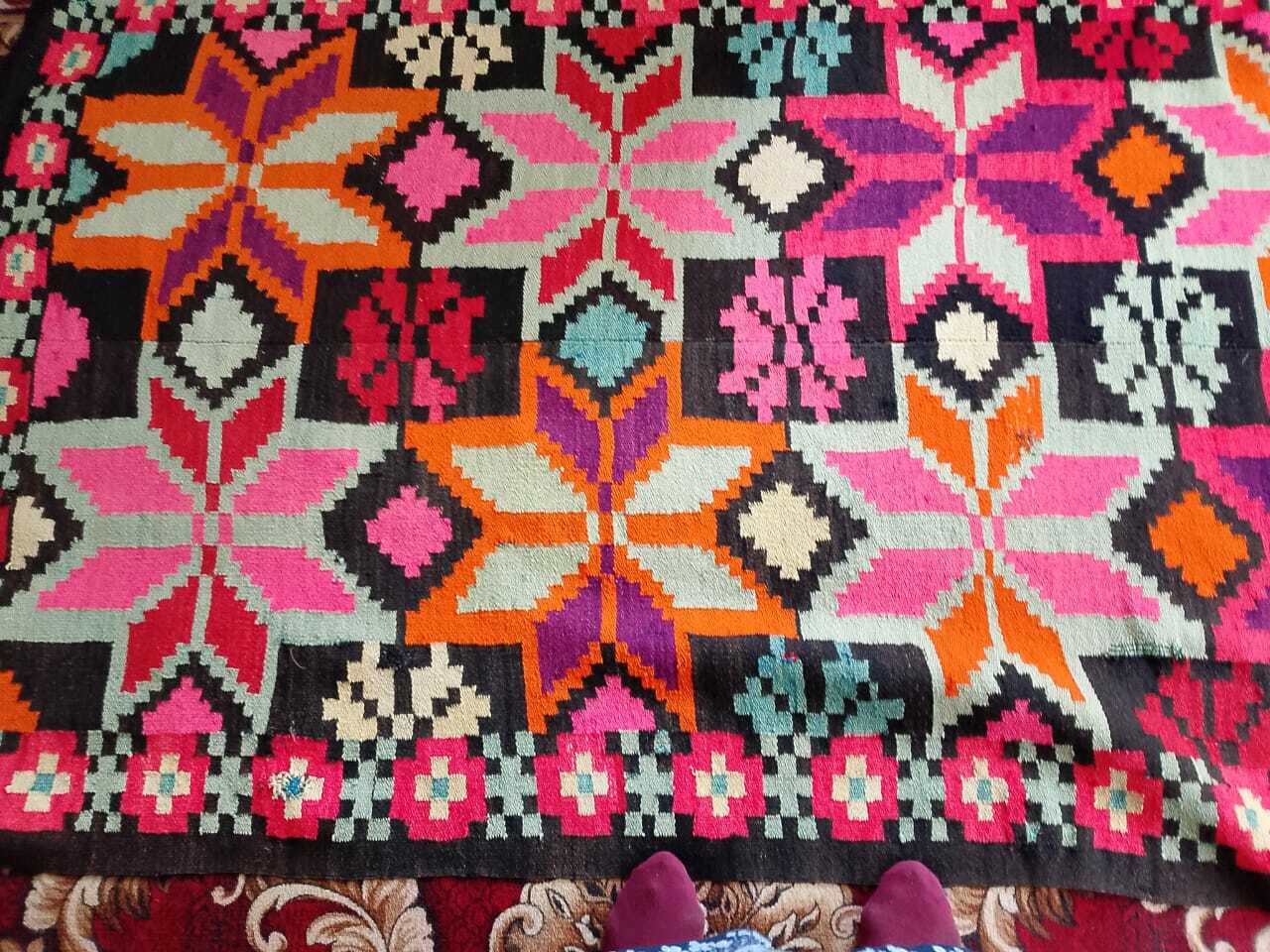 В селе Урняк проживает одна из старейших жительниц района