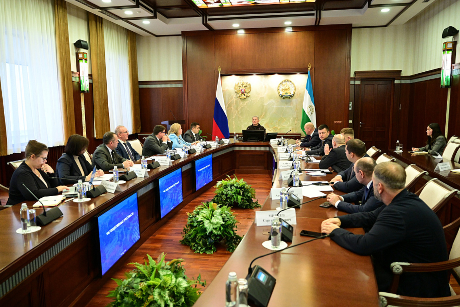 Обсудили вопросы благоустройства населённых пунктов