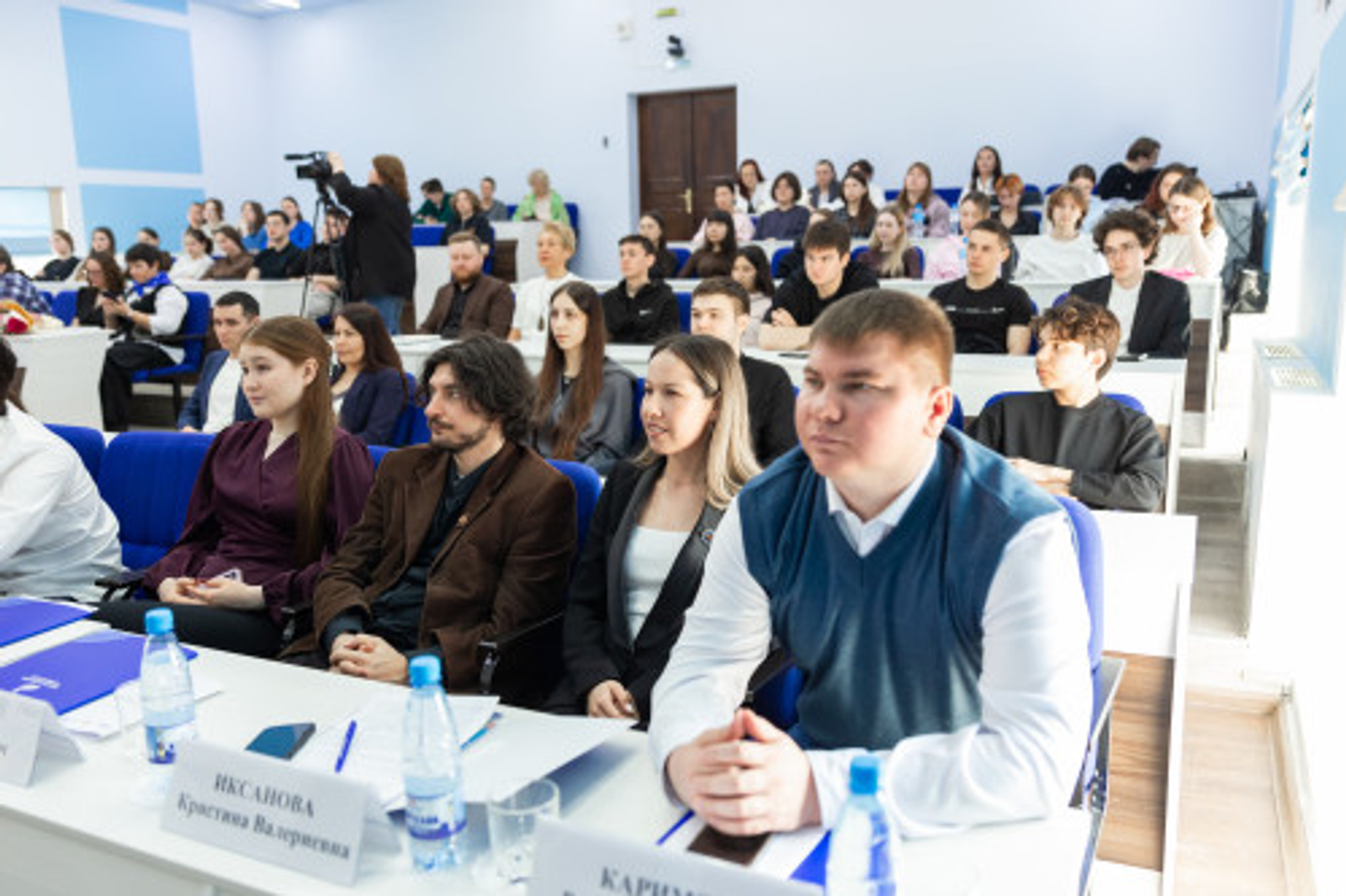 Резидент Межвузовского кампуса собрал молодых ученых шести стран на форум