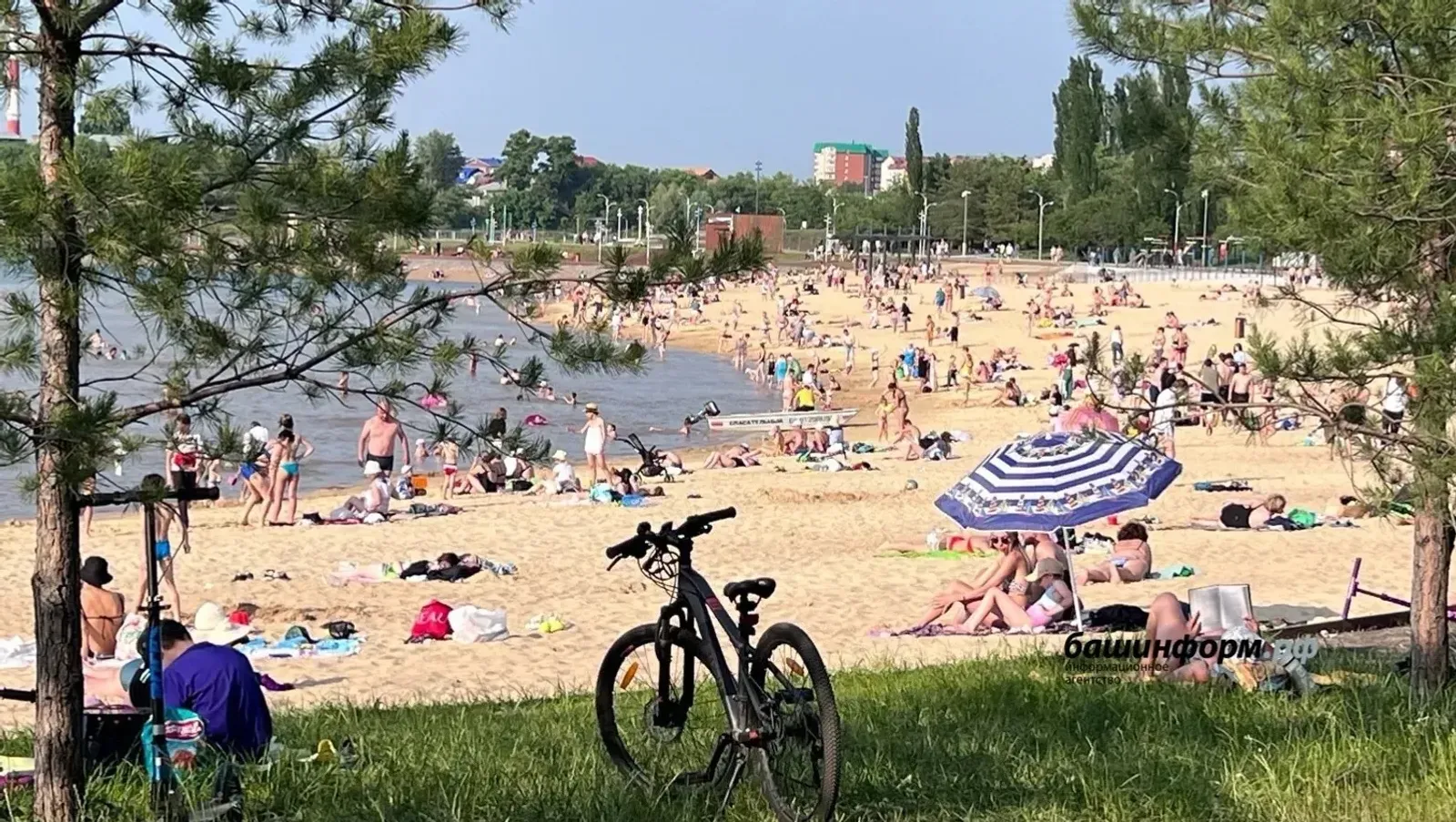 В Башкортостане поддержали 29 проектов по обустройству пляжей