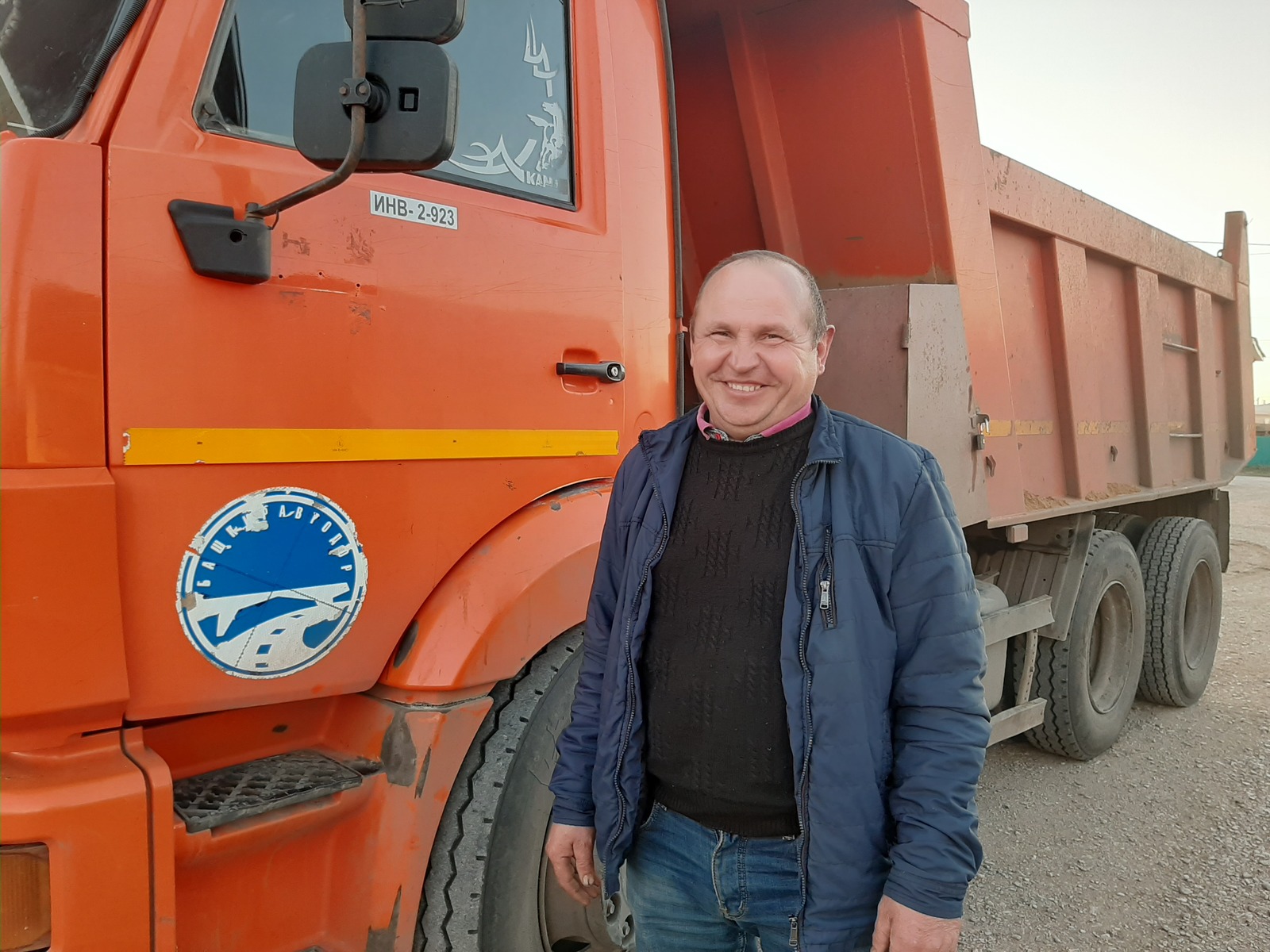 Сергей Денисов – лучший работник дорожного хозяйства