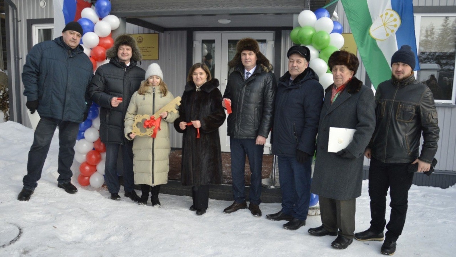 В Башкирии впервые возвели модульное здание для редакции