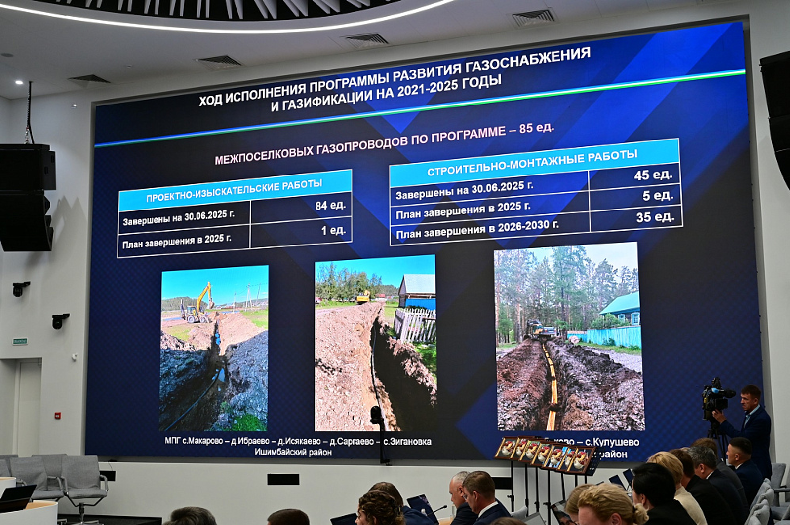 В Башкортостане планируют газифицировать 33 населённых пункта