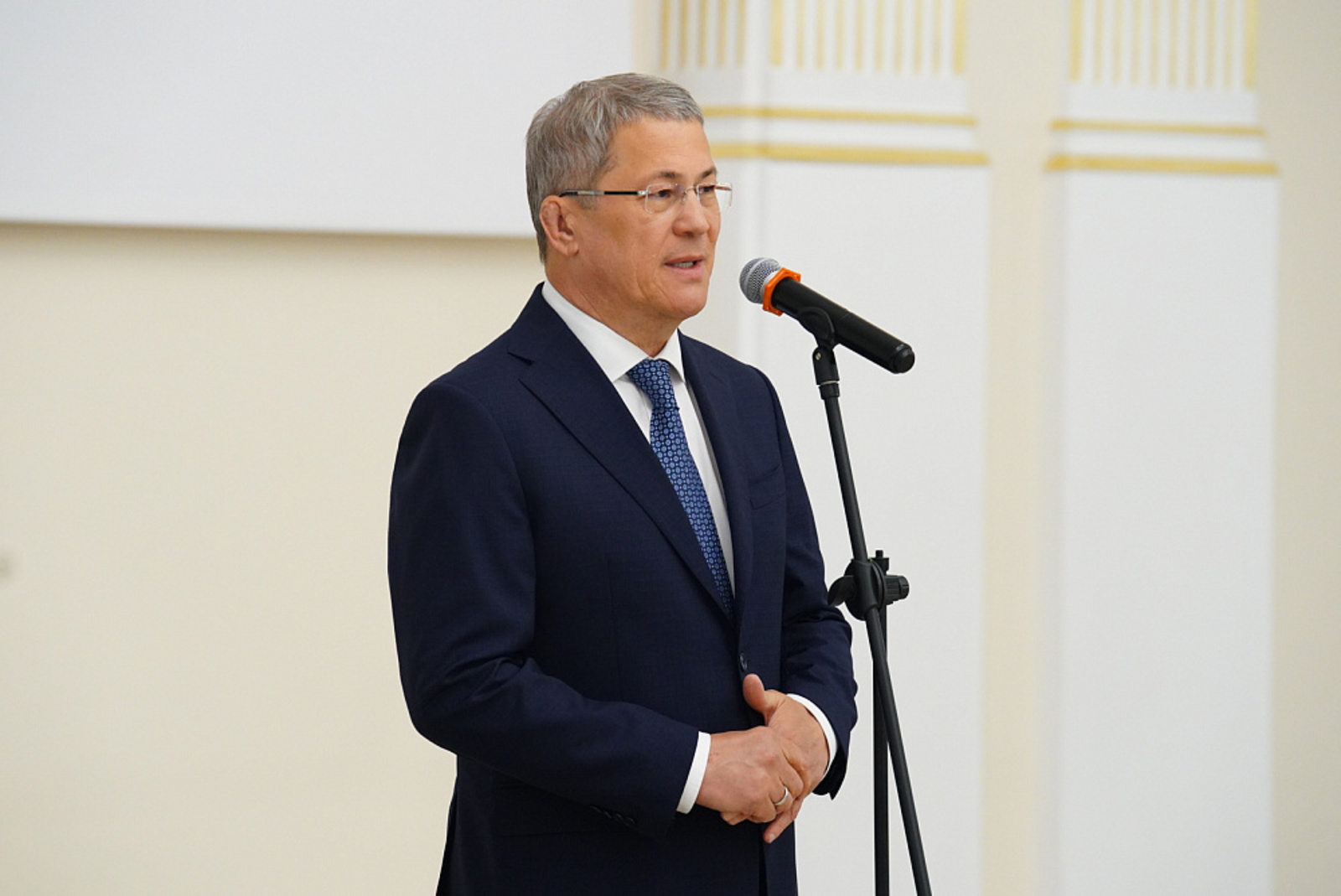 Радий Хабиров встретился с участниками XIII Съезда онкологов России