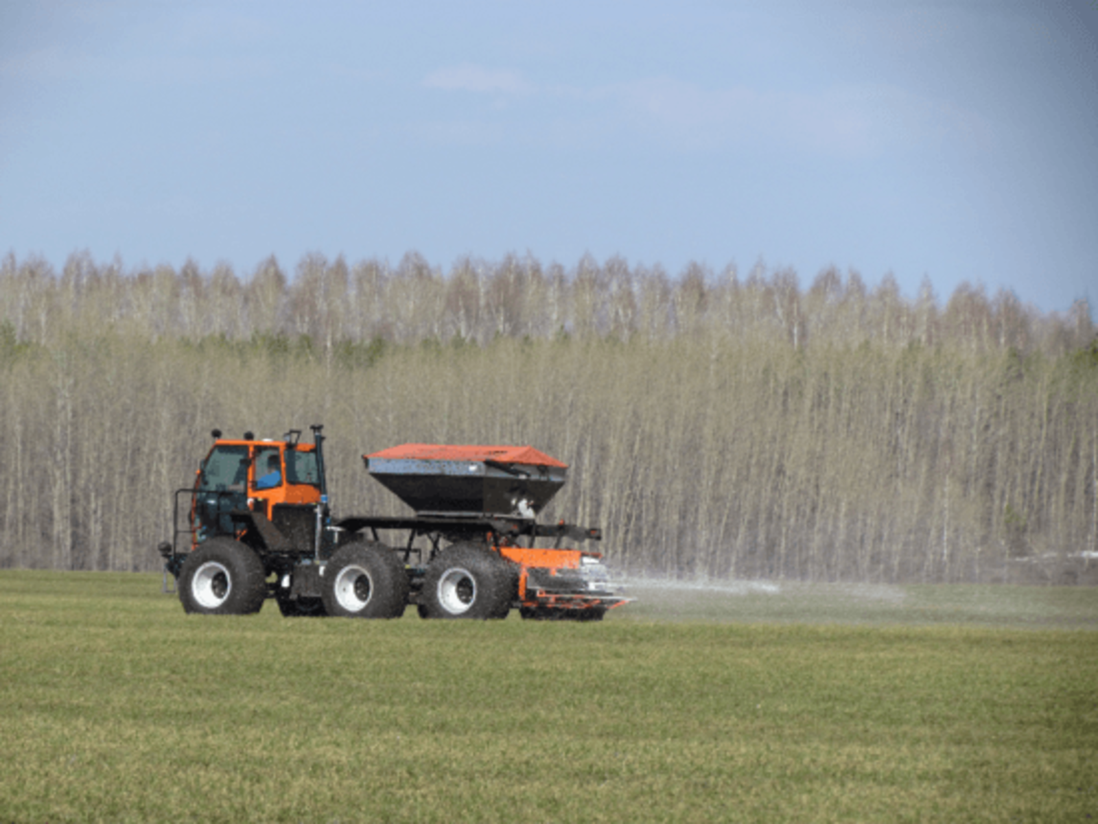 Альшеевские аграрии дали старт весенне-полевым работам