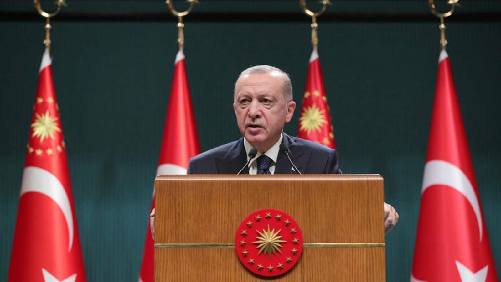 Эрдоган назвал своей целью организацию встречи Путина и Зеленского в Турции