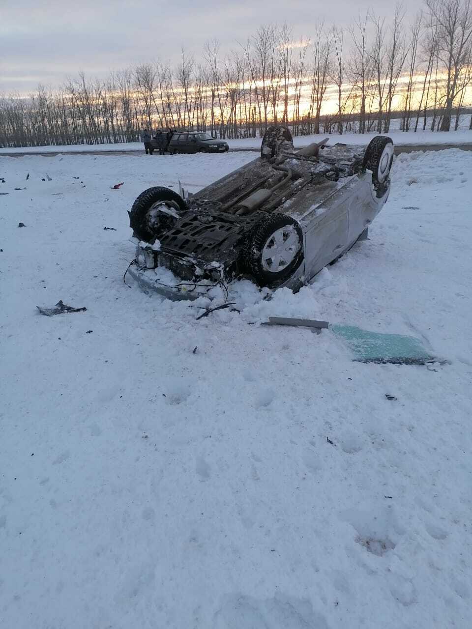 За три месяца на дорогах Альшеевского района произошло четыре ДТП с пострадавшими, двое из них погибли