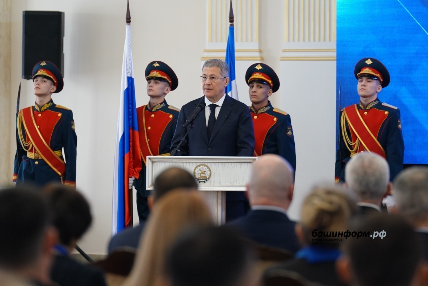 Владимир Путин присвоил звание Героя России участнику СВО из Башкирии