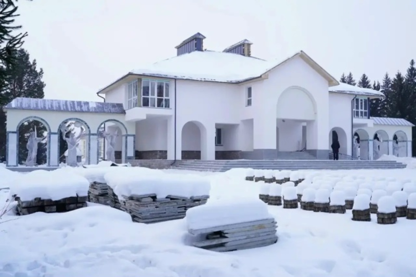 В Башкирии идет ремонт музея Салавата Юлаева