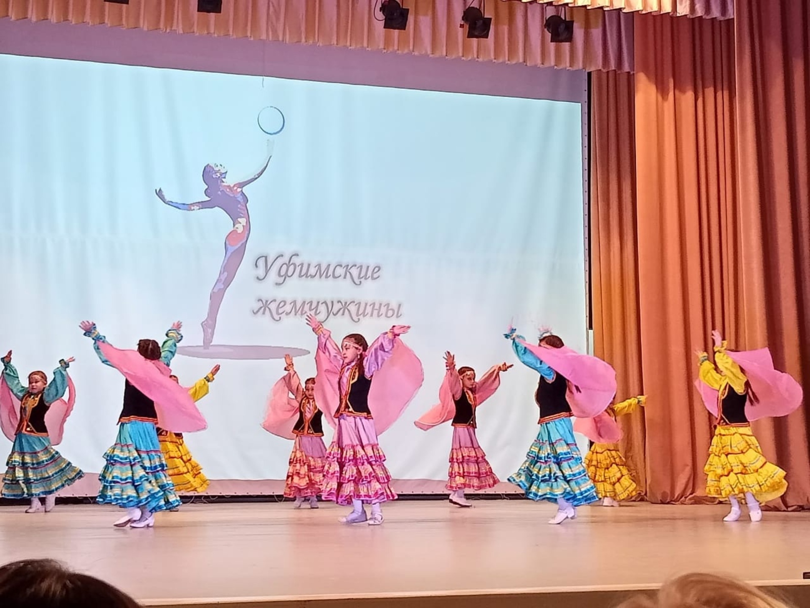 Юные альшеевские танцоры стали дипломантами конкурса «Уфимские жемчужины»!