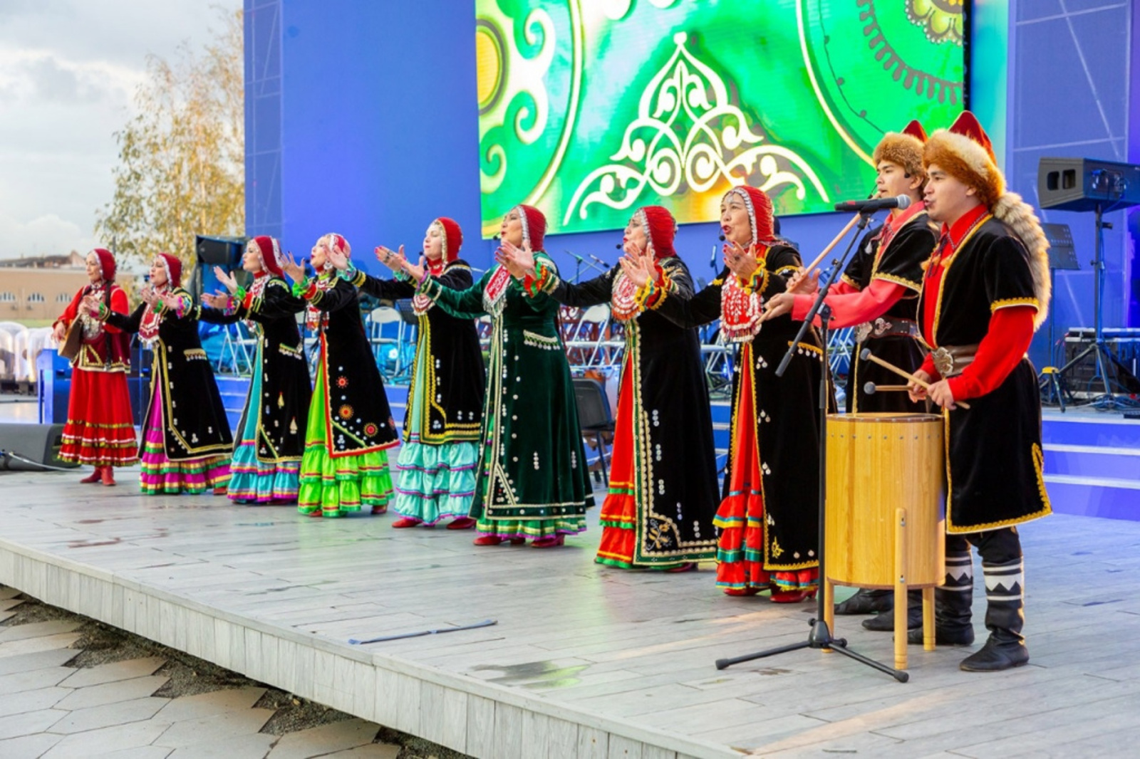 На фестивале Русского географического общества в Москве будет представлена башкирская культура