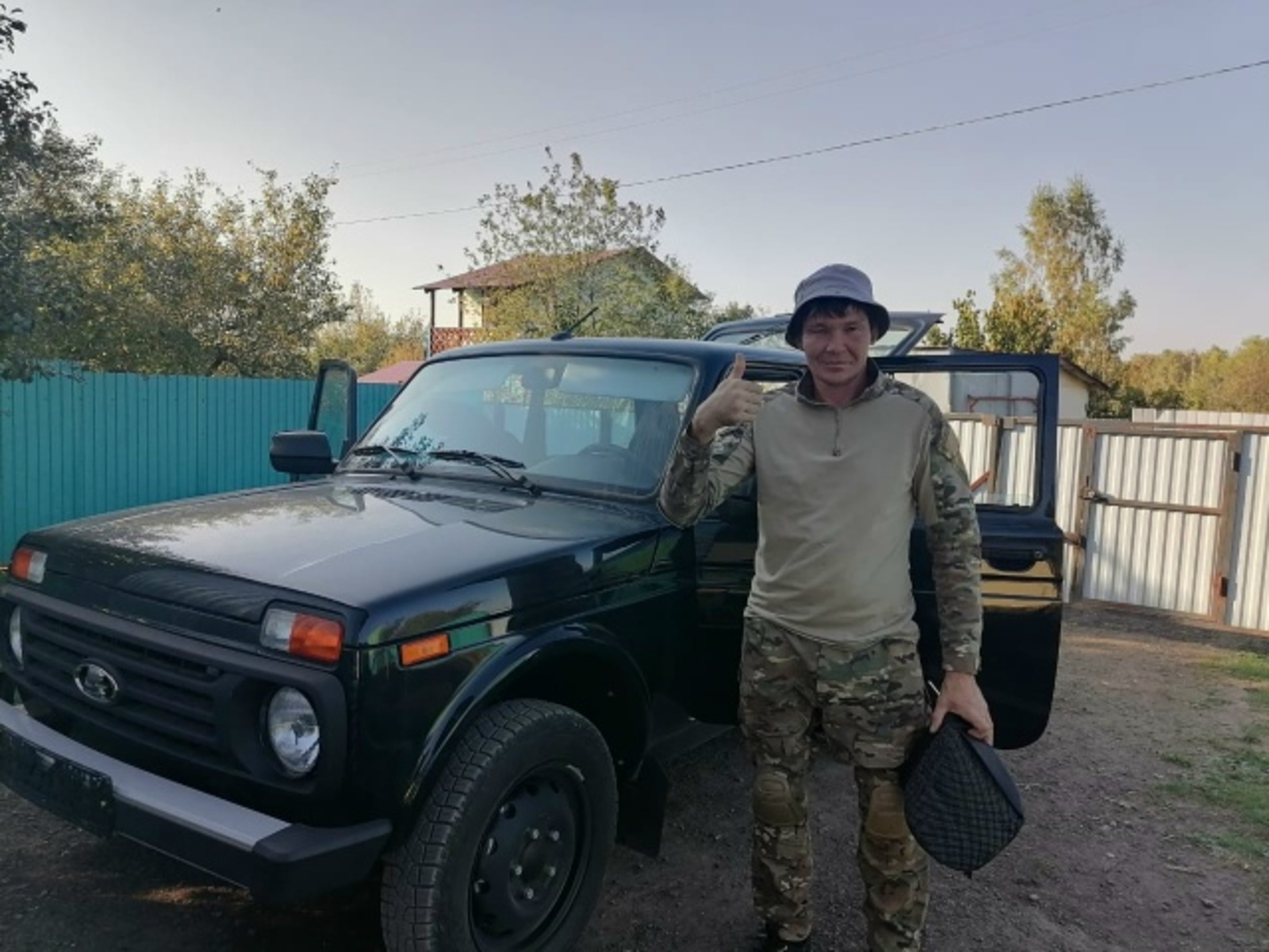 Житель Альшеевского района приобрел автомобиль и отвез односельчанину на СВО