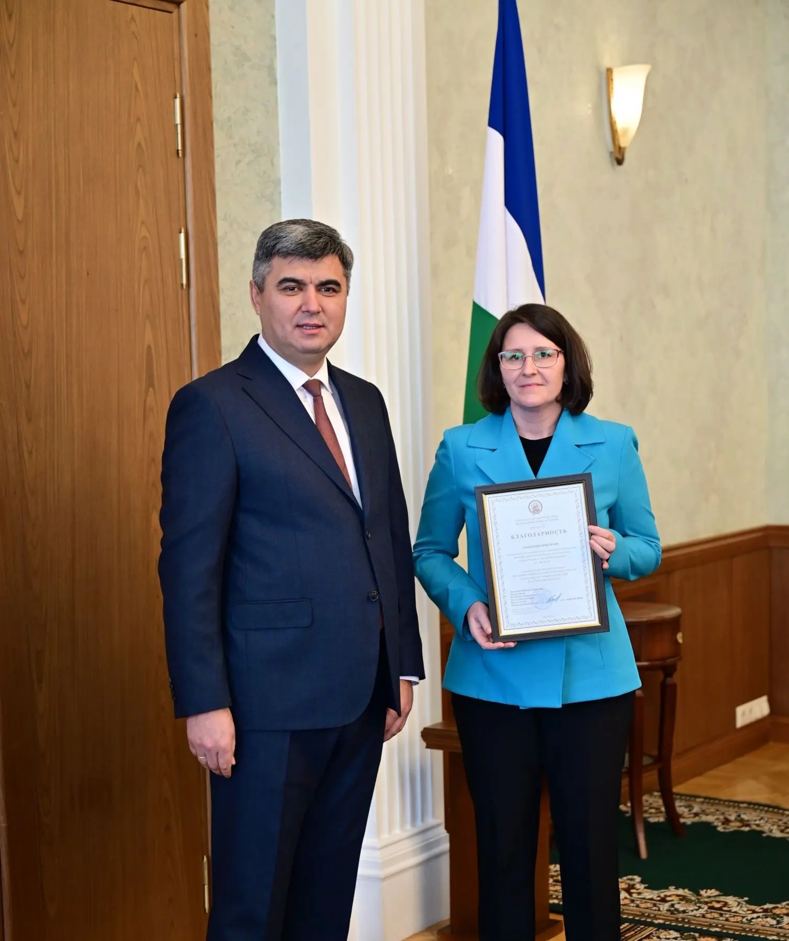 МФЦ в селе Раевский вошел в число лучших отделений республики