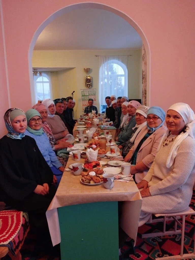 Пусть число прихожан мечети растет