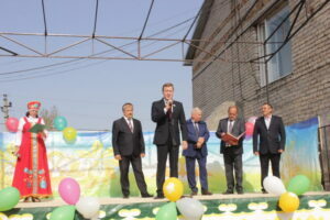 В селе Шафраново Альшеевского района Башкирии открылся парк отдыха
