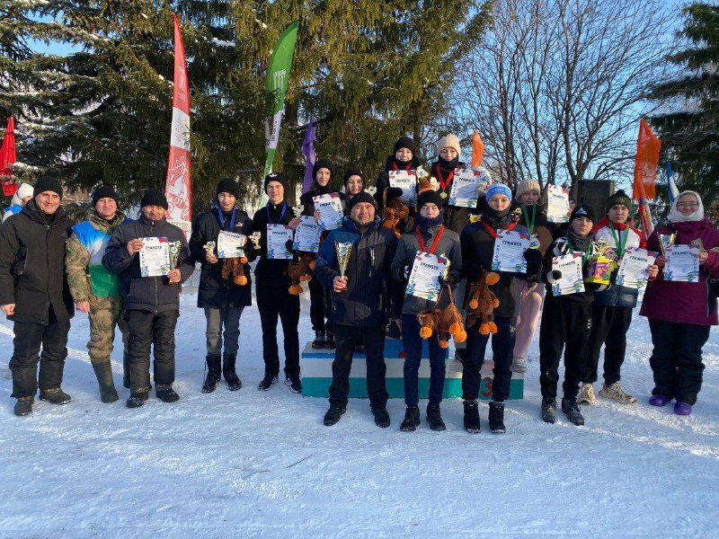 Лыжня зовет