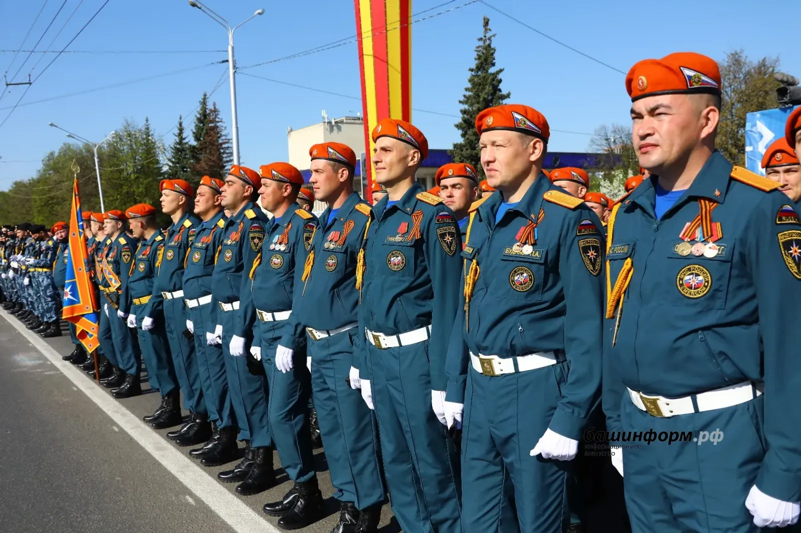 В Башкирии состоится церемония «Светлой памяти павших в борьбе против фашизма»