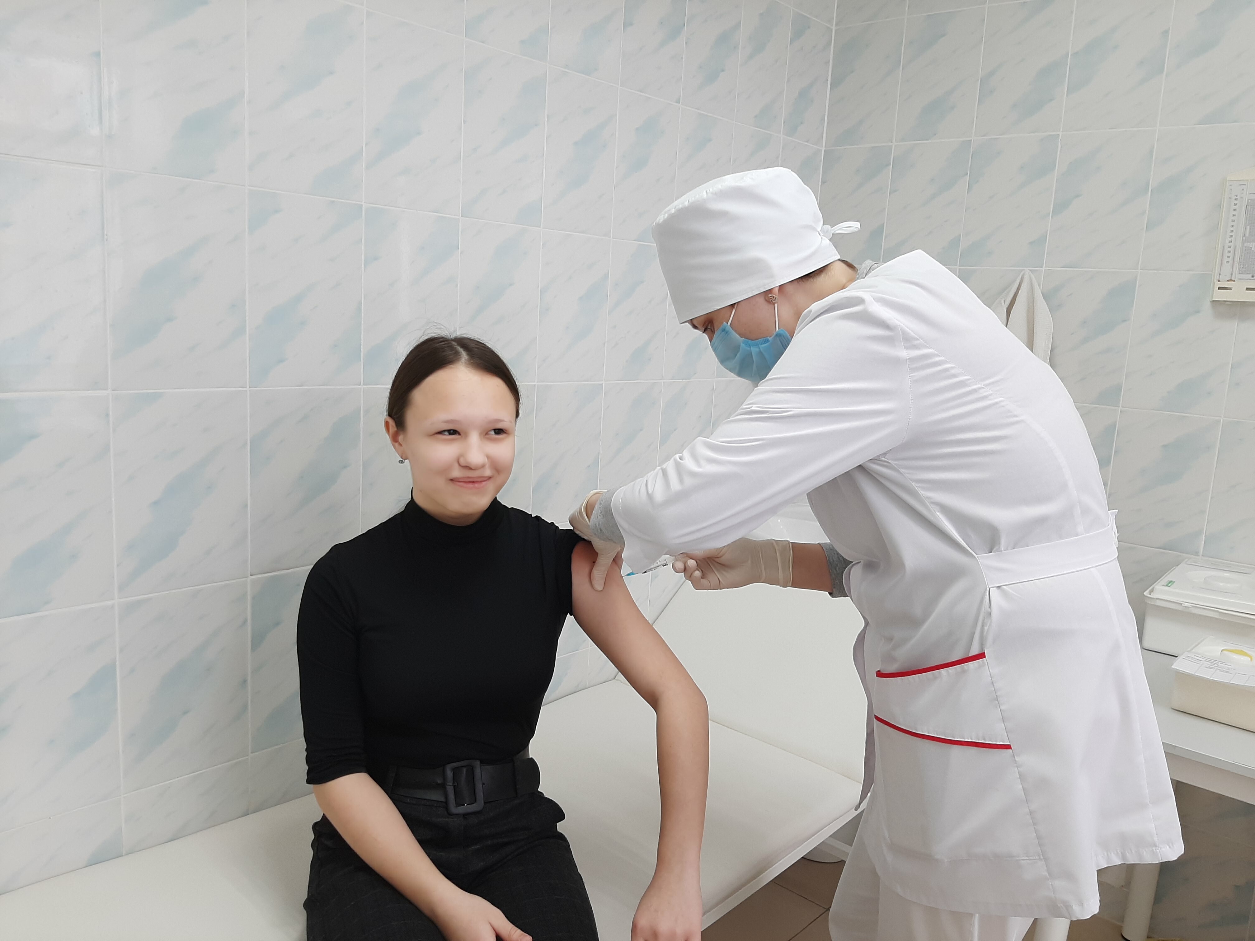 В Альшеевском районе прошли вакцинацию 30 детей