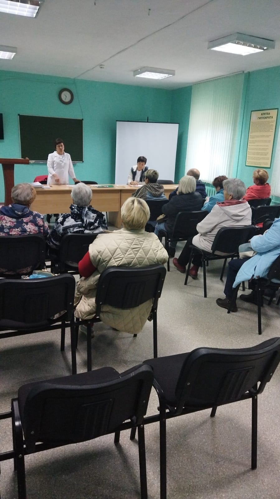 В Раевской больнице организована "Школа для пациентов  с сахарным диабетом"