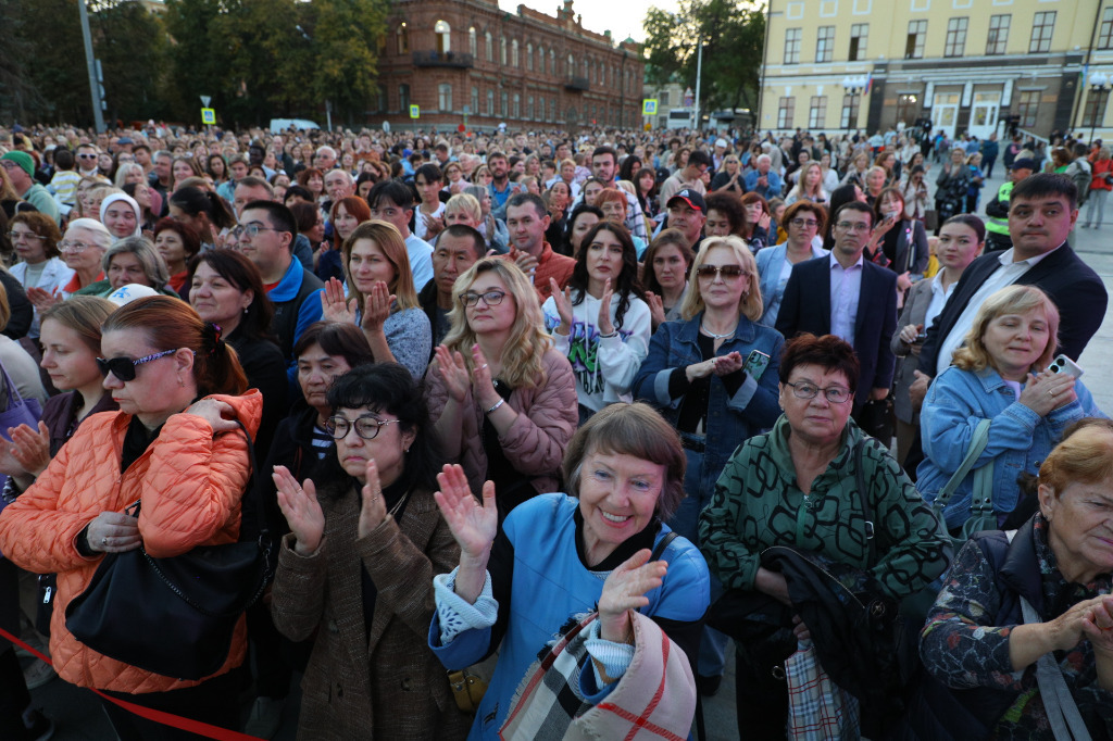 Радий Хабиров посетил в Уфе фестиваль классической музыки «Романтика осени»