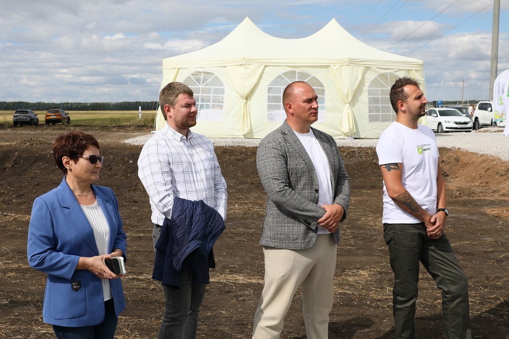 В Уфимском районе начали строительство агропромышленного центра «Таврос Агропарк»