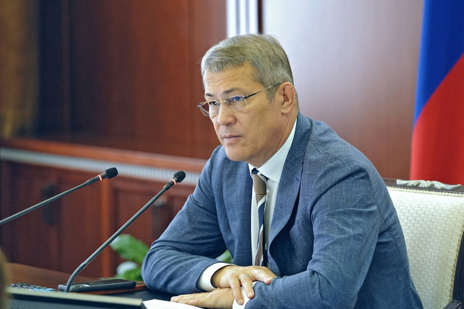В Башкирии обсудили ход вакцинации от COVID-19 и обеспеченность медучреждений врачами