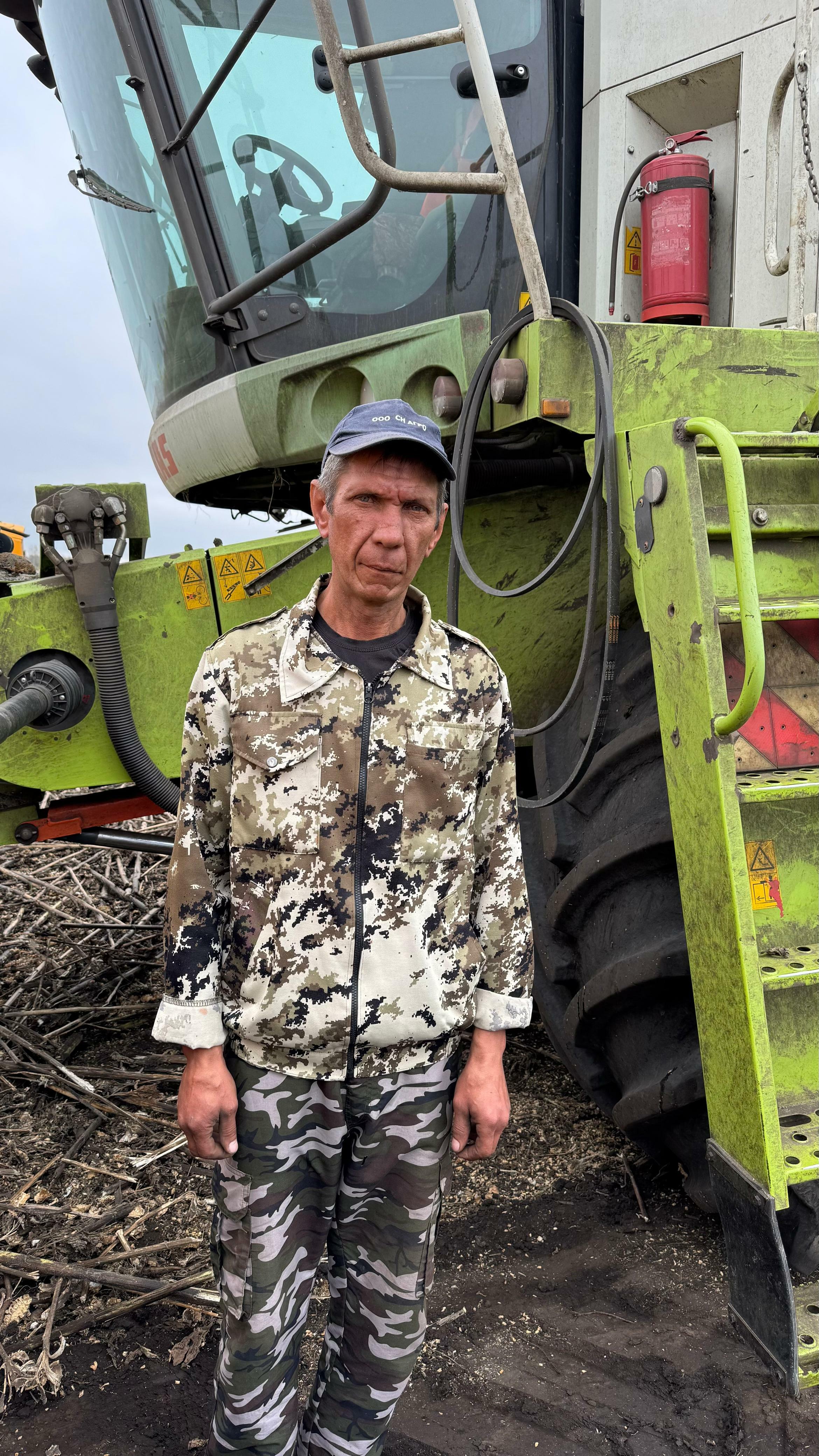 В Альшеевском районе назвали лучших комбайнеров на уборке зерновых культур
