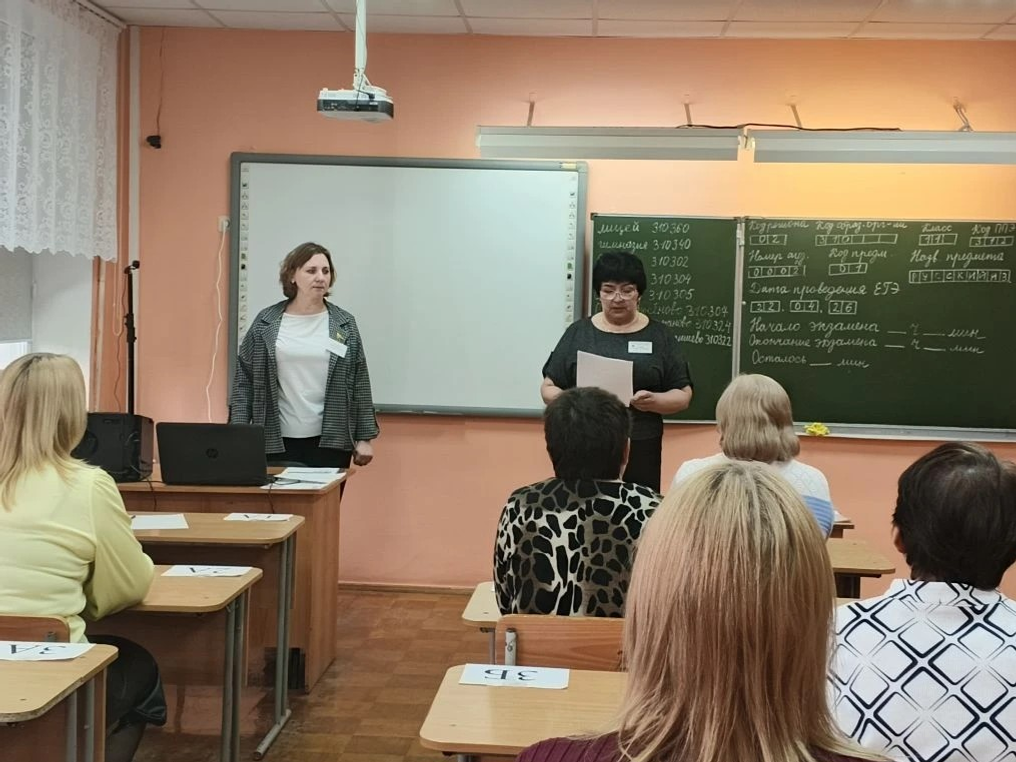 В Альшеевском районе родители написали ЕГЭ по русскому языку