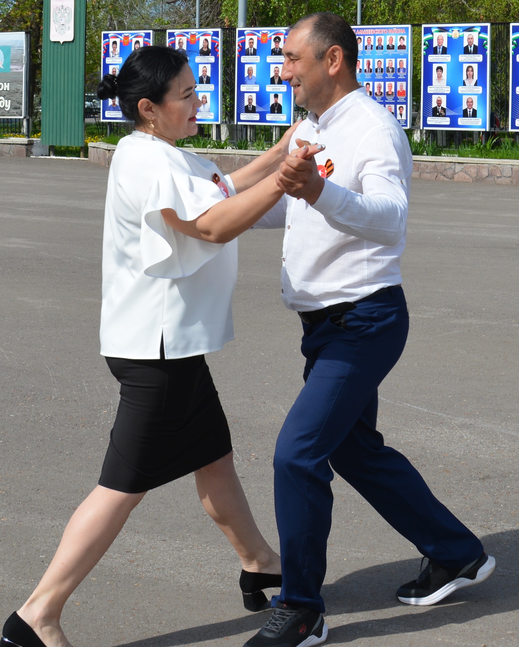 Альшеевский район присоединился к акции "Вальс Победы"