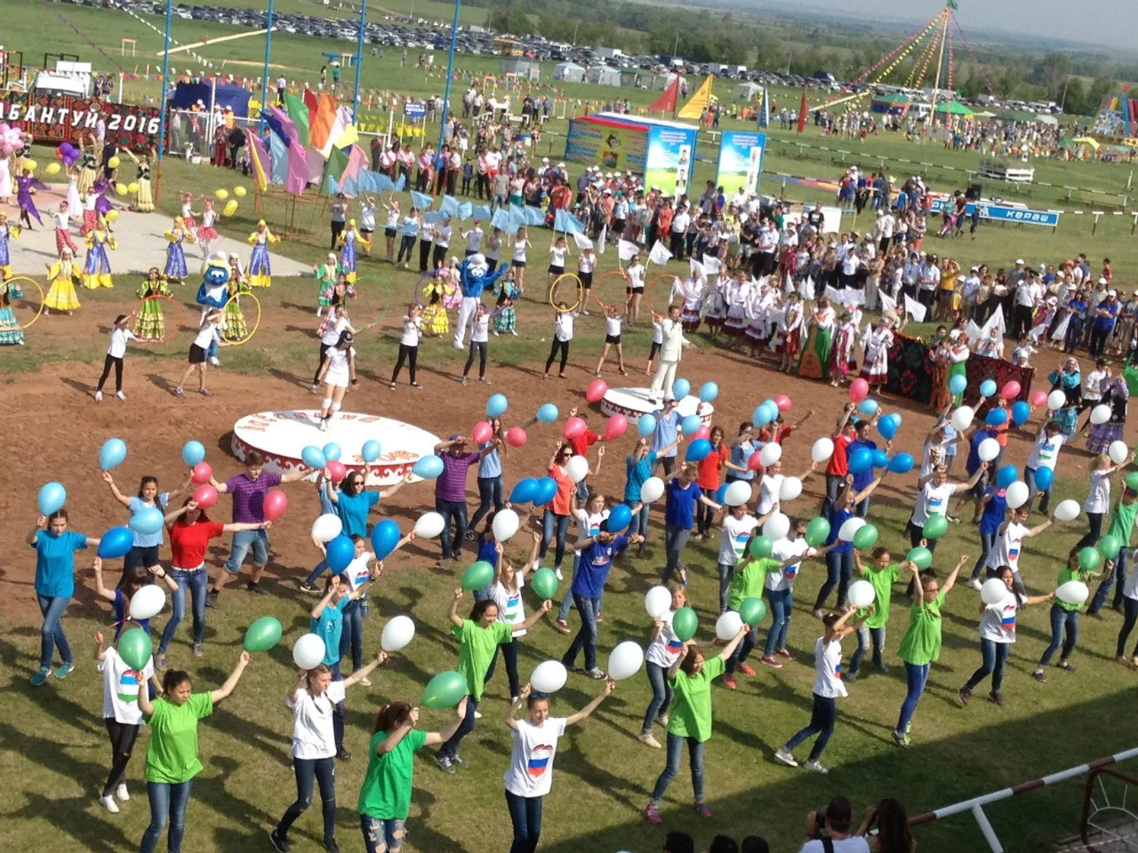 Известна дата проведения сабантуя в Альшеевском районе