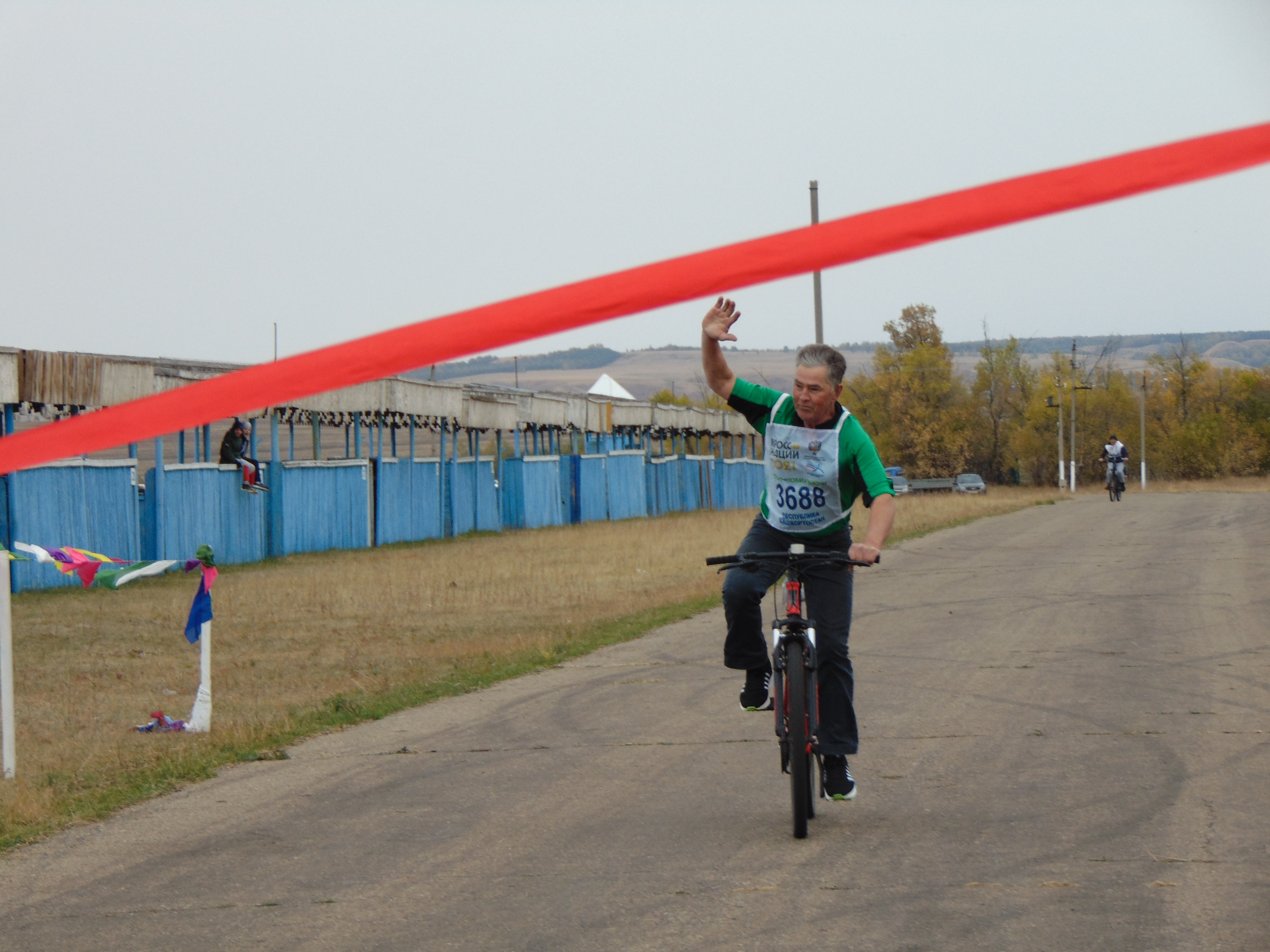 Прошел осенний фестиваль велоспорта