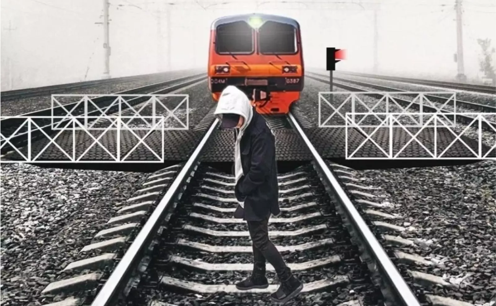 ОАО «РЖД» напоминает Правила безопасности при нахождении на железнодорожных путях