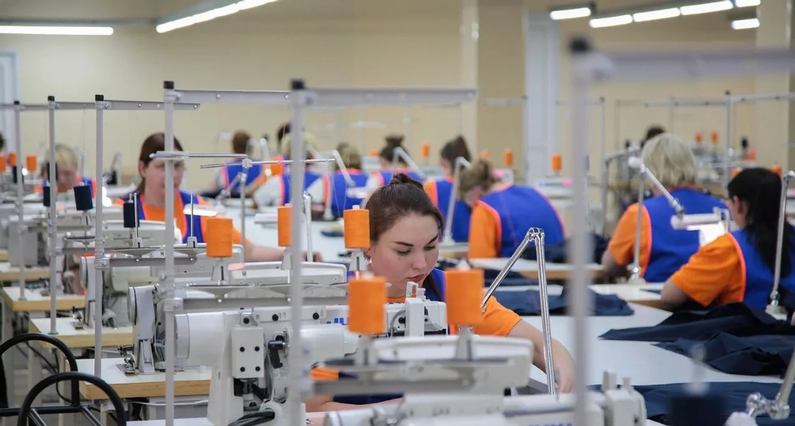 Швейное предприятие Уфы получило льготный микрозайм в рамках нацпроекта