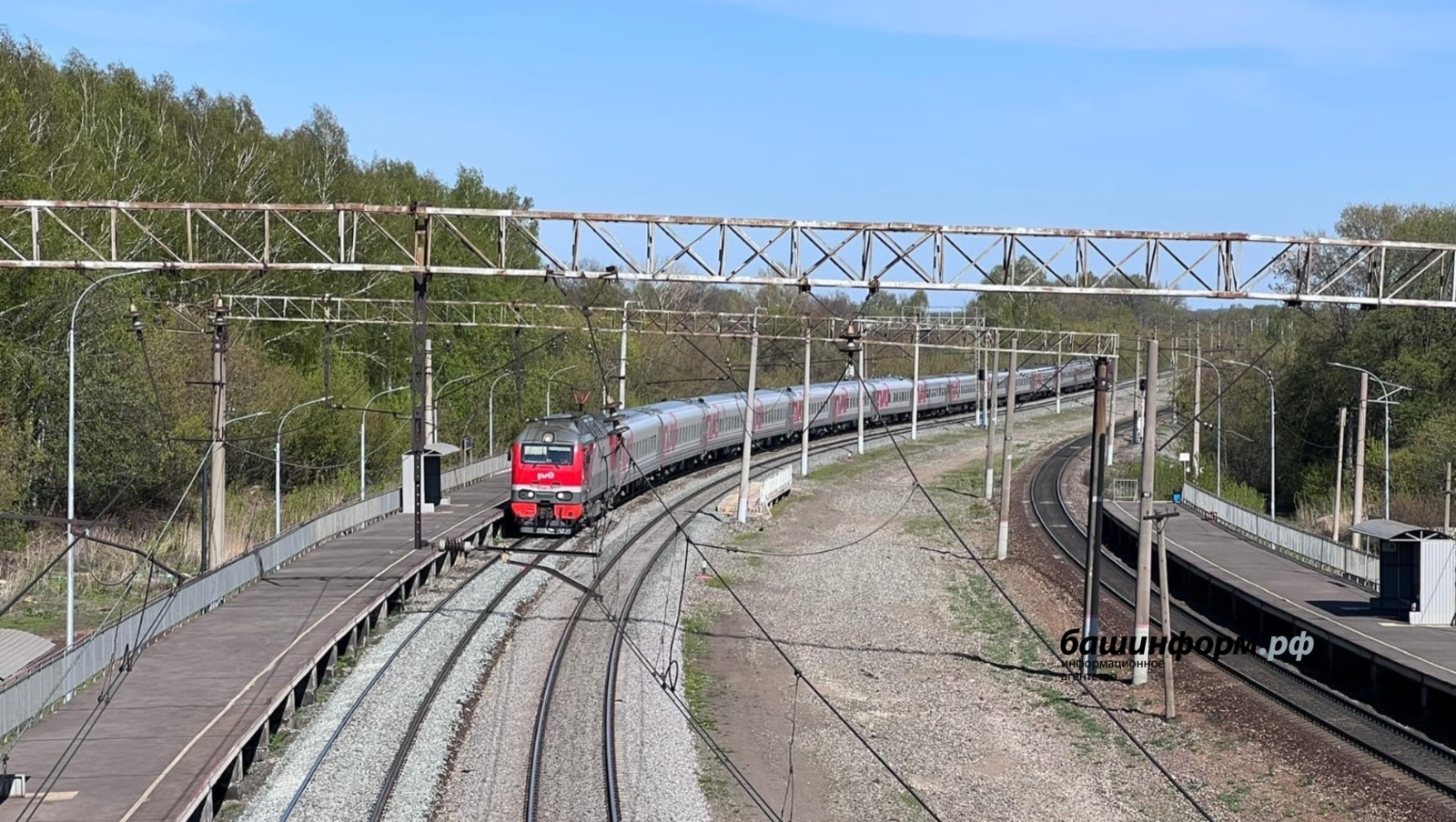 Комфортабельные поезда «Финист» будут курсировать из Уфы до Белорецка