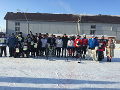 В Альшеевском районе прошли соревнования юных хоккеистов