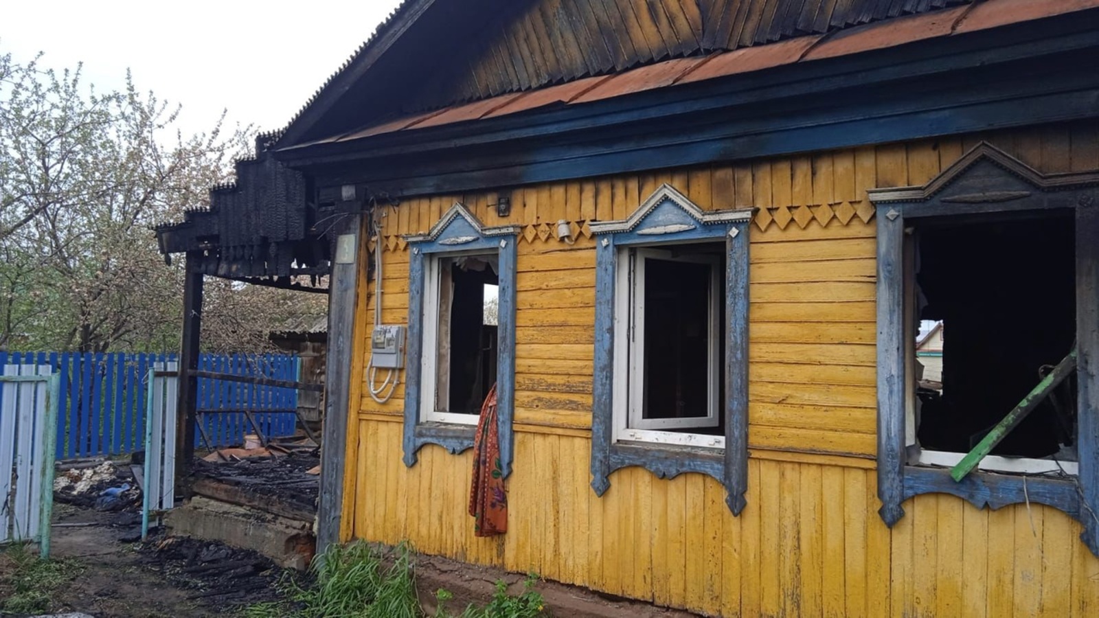 Страшная трагедия в Кушнаренковском районе: погибли два человека