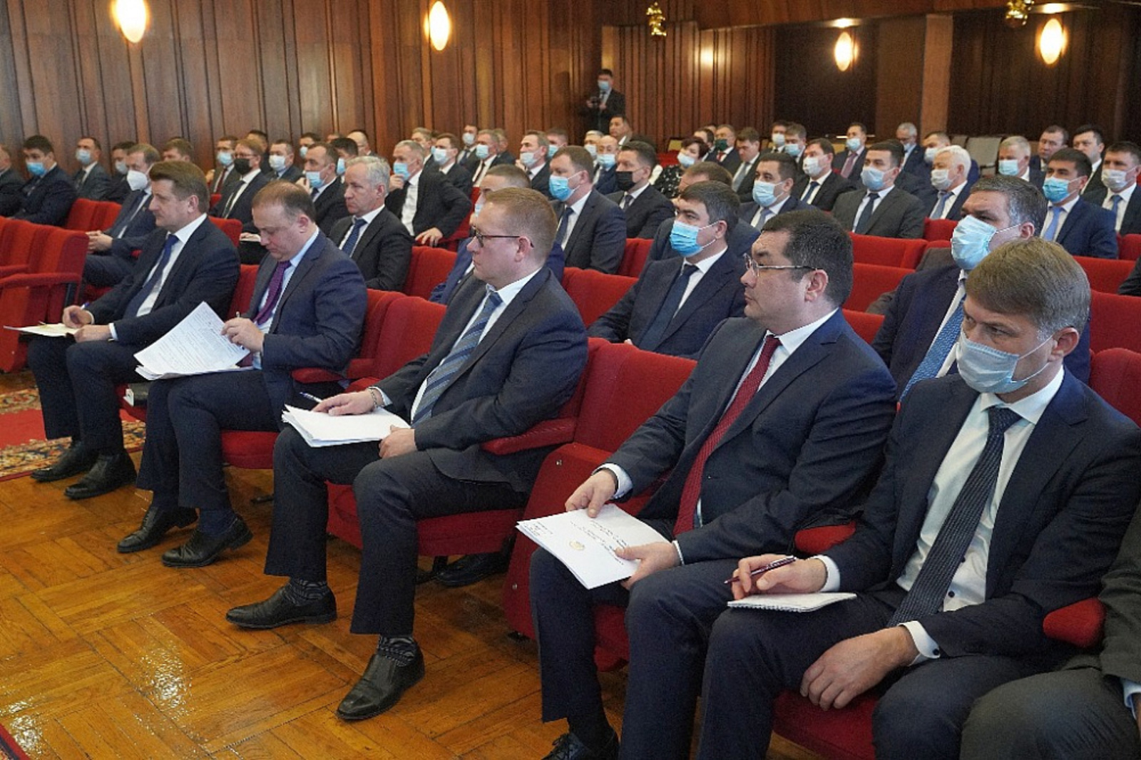 Радий Хабиров поблагодарил глав муниципалитетов за эффективную работу