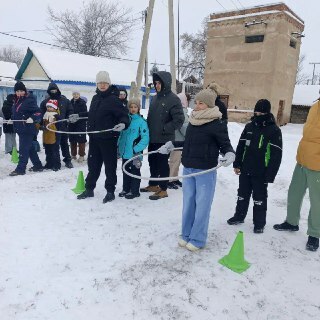 Зимние каникулы - в движении!