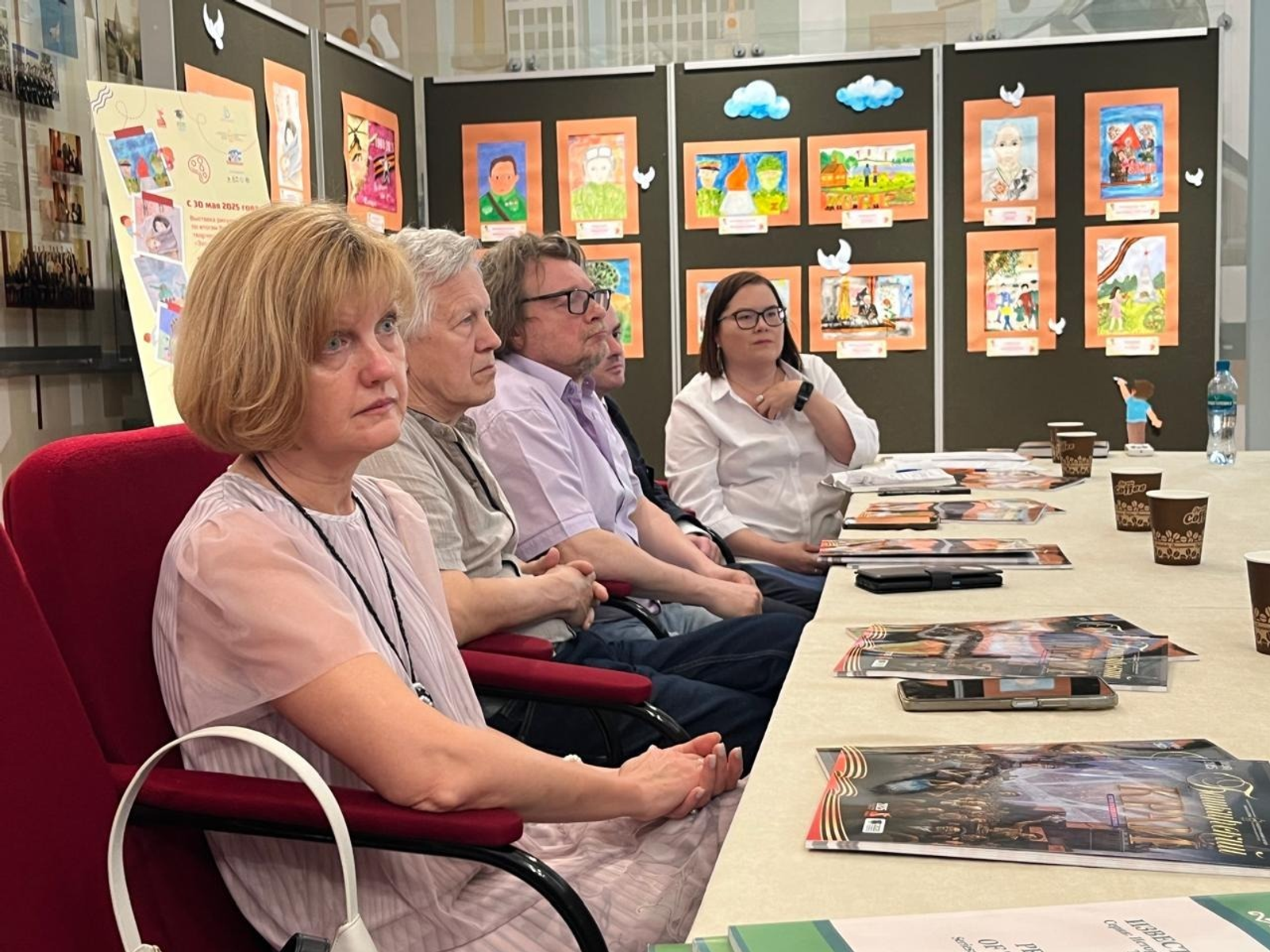 Разговор о журналах