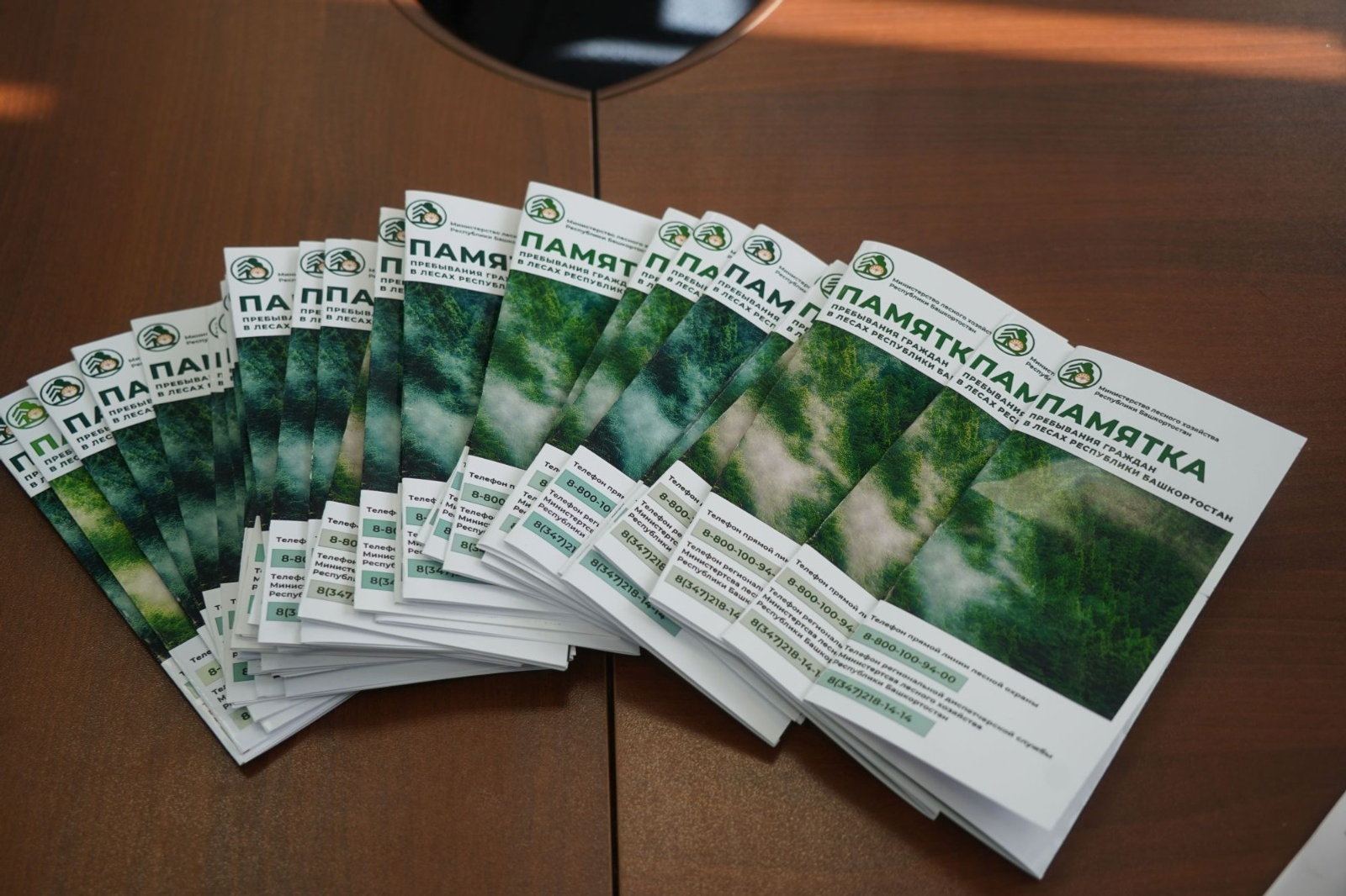 Минлесхоз республики усилил профилактику лесных пожаров среди охотников