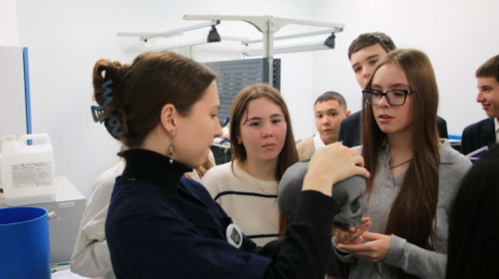 Более 200 школьников Башкортостана познакомились с наукой будущего