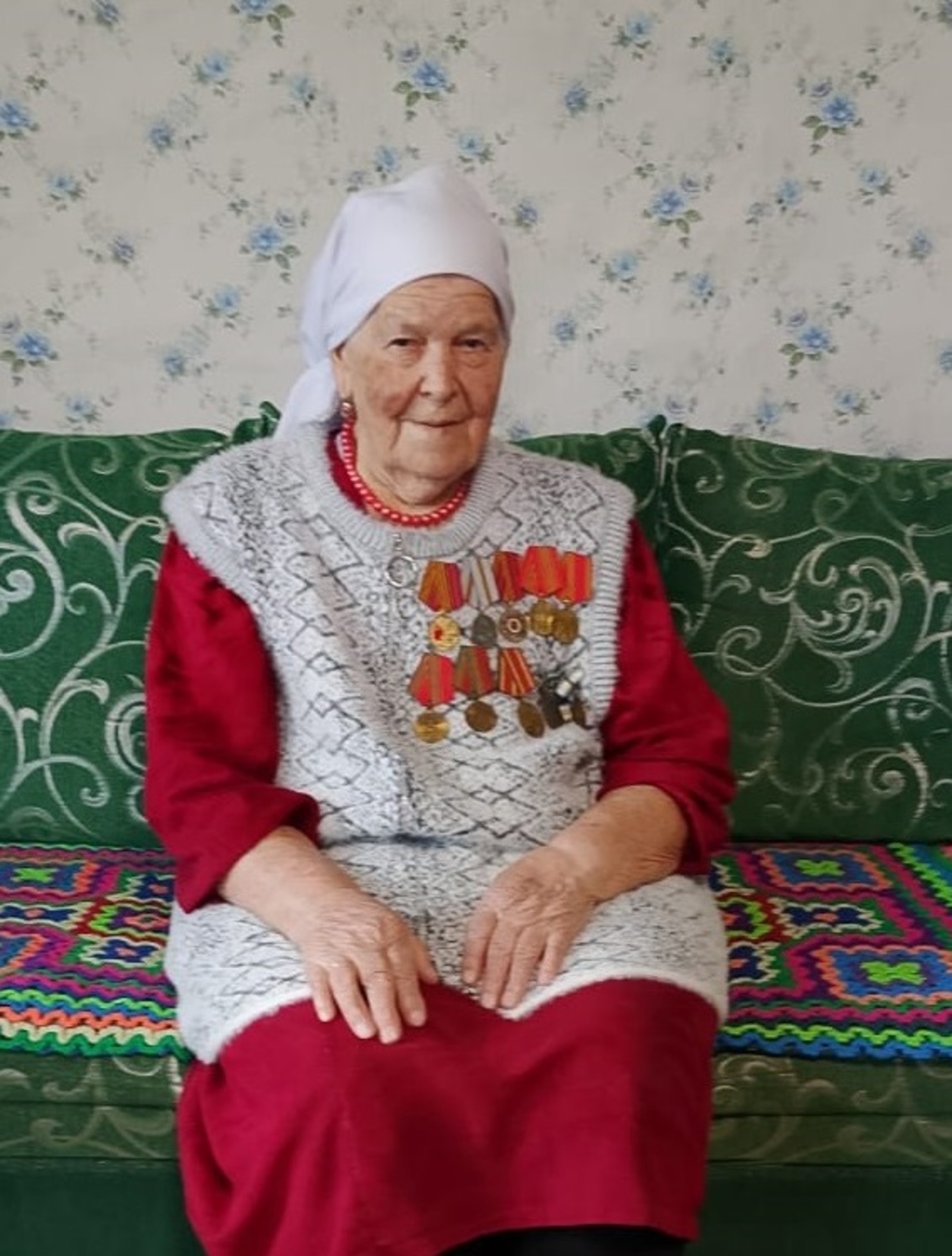 В селе Урняк проживает одна из старейших жительниц района